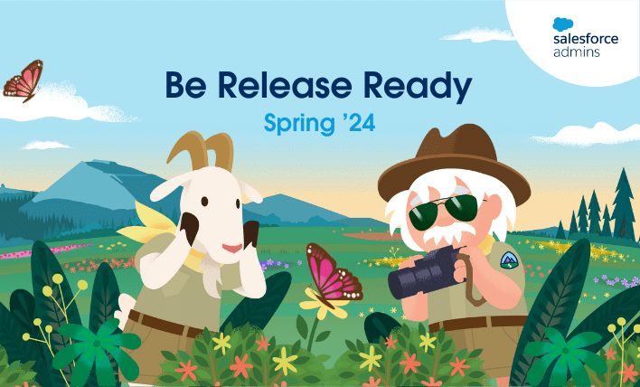 Salesforce Spring '24 Release: A New Chapter Salesforce's Future with AI and Data Integration