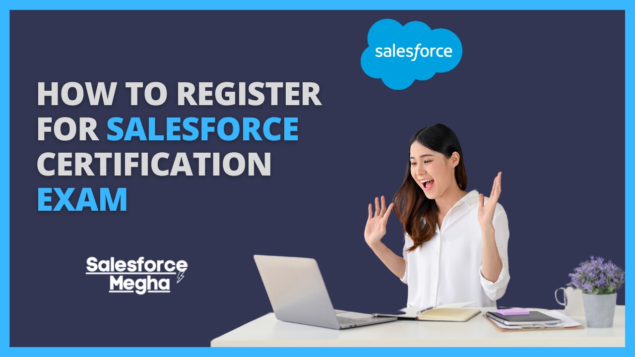 How to Register for Salesforce Certification Exam banner
