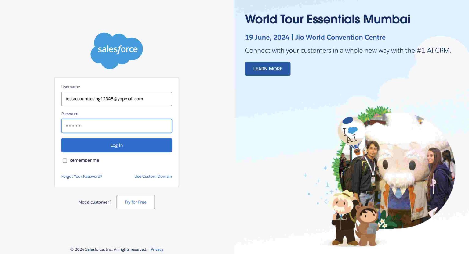 How To Create A Free Salesforce Developer Org ( 4 Easy Steps ...