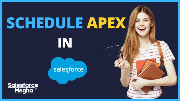 Schedule Apex In Salesforce With Example