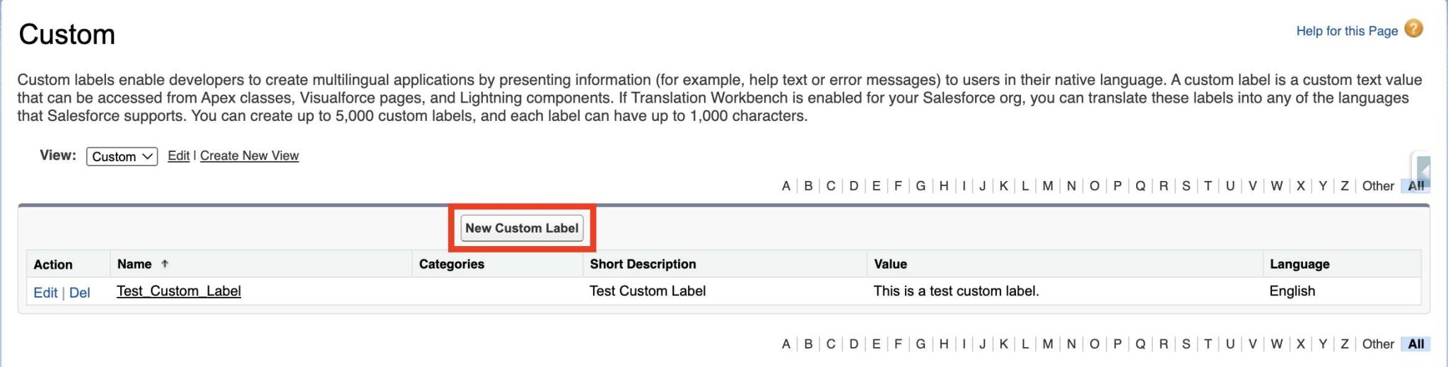 How To Access Custom Labels In Apex - Salesforce Megha