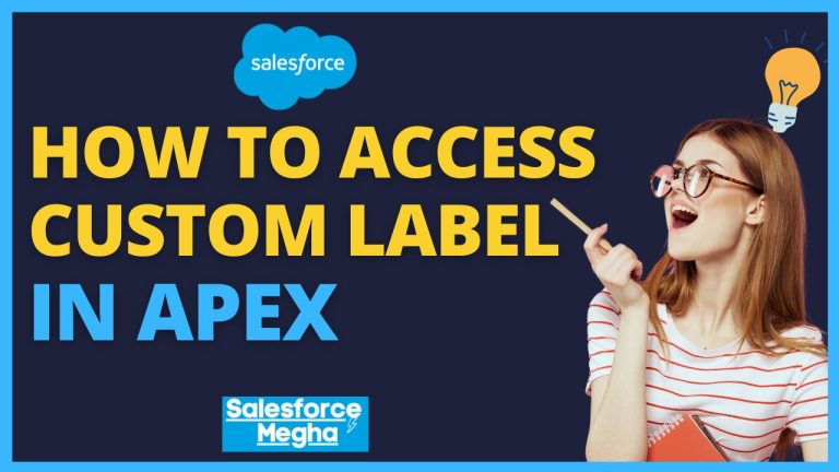 How to Access Custom Label in Apex