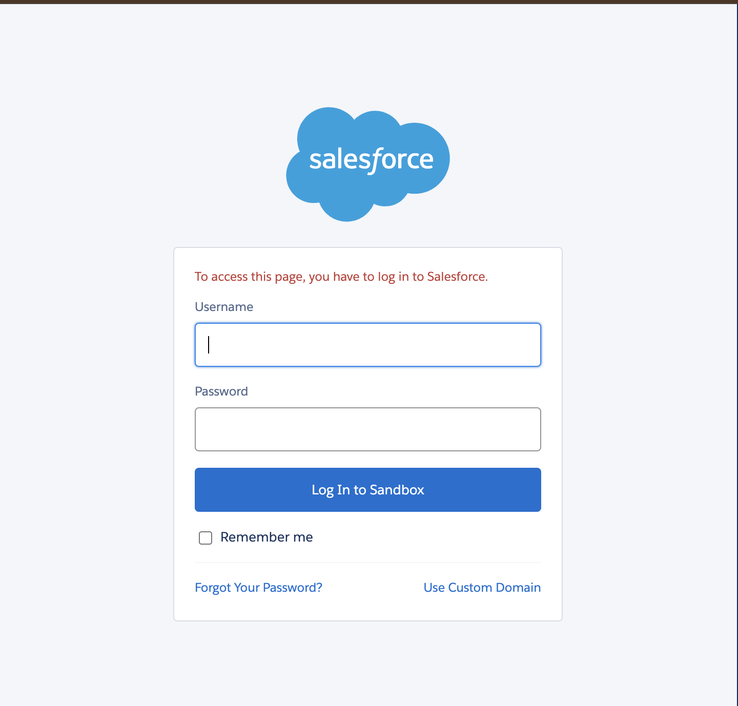 Log-In-to-Salesforce